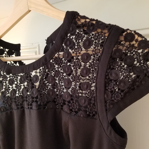 Jessica Little Black Dress. Size 6P - Picture 4 of 14